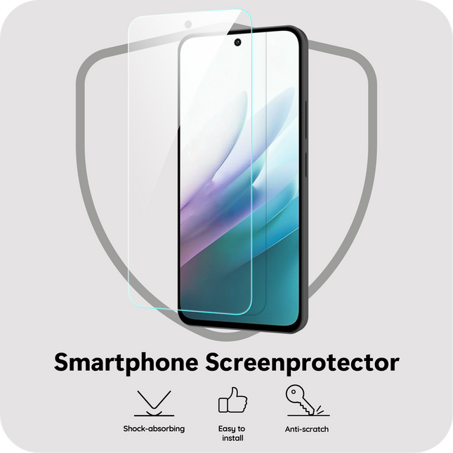 Xiaomi Redmi 15 (4G/5G) - Screenprotector Tempered Glass