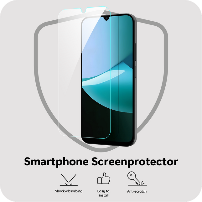 Xiaomi Redmi 15C - Screenprotector Tempered Glass