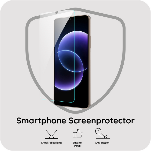 XiaomI Redmi 17C (4G) - Screenprotector Tempered Glass