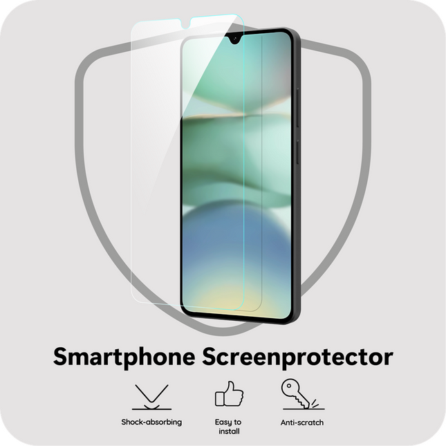 Xiaomi Redmi A5 - Screenprotector Tempered Glass
