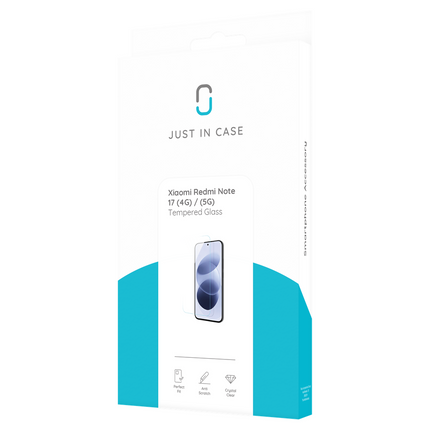 Xiaomi Redmi Note 17 (4G / 5G) - Screenprotector Tempered Glass