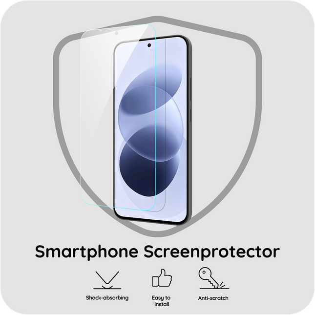 Xiaomi Redmi Note 17 (4G / 5G) - Screenprotector Tempered Glass