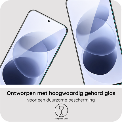 Xiaomi Redmi Note 17 (4G / 5G) - Screenprotector Tempered Glass