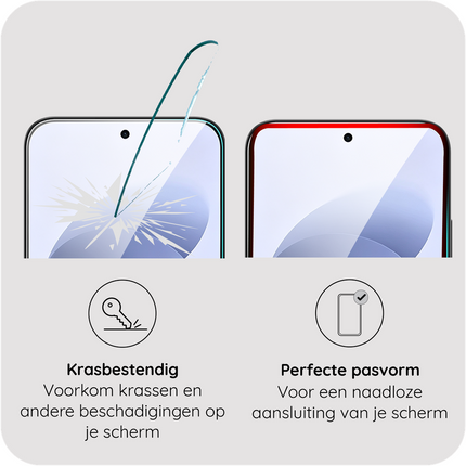 Xiaomi Redmi Note 17 (4G / 5G) - Screenprotector Tempered Glass