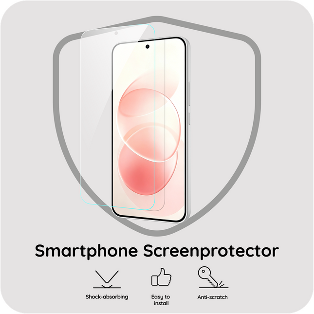 Xiaomi Redmi Note 17 Pro / Note 17 Pro Max - Screenprotector Tempered Glass