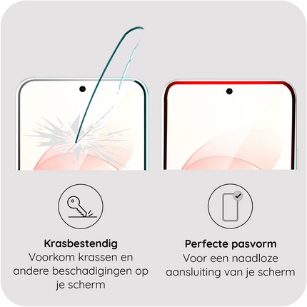 Xiaomi Redmi Note 17 Pro / Note 17 Pro Max - Screenprotector Tempered Glass