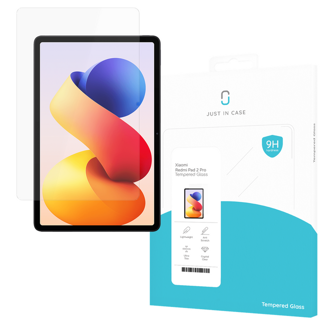 Xiaomi Redmi Pad 2 Pro - Screenprotector Tempered Glass