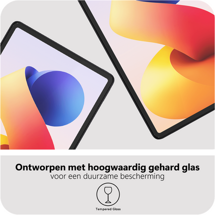 Xiaomi Redmi Pad 2 Pro - Screenprotector Tempered Glass