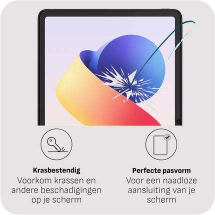 Xiaomi Redmi Pad 2 Pro - Screenprotector Tempered Glass