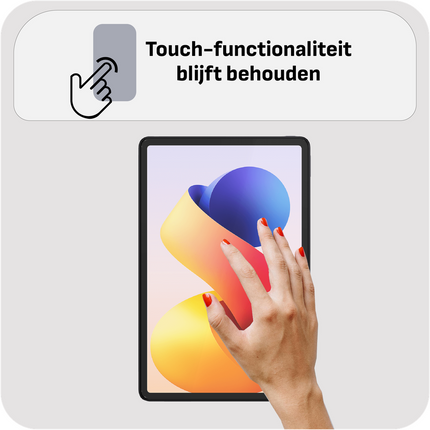 Xiaomi Redmi Pad 2 Pro - Screenprotector Tempered Glass