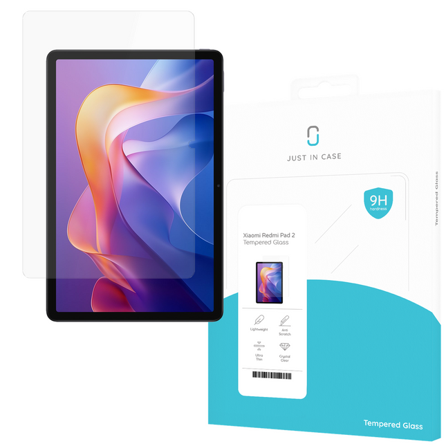 Xiaomi Redmi Pad 2 11" - Screenprotector Tempered Glass