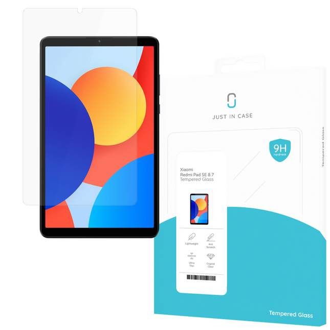 Xiaomi Redmi Pad SE 8.7 - Screenprotector Tempered Glass
