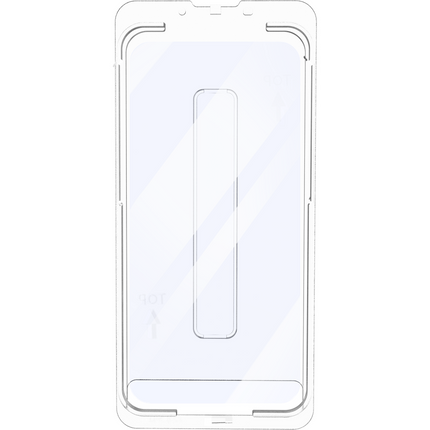iPhone 16 Plus - Tempered Glass Screenprotector with Applicator - 2 Pack