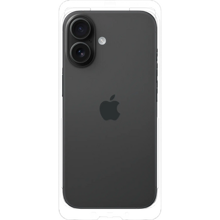 iPhone 16 Plus - Tempered Glass Screenprotector with Applicator - 1 Pack