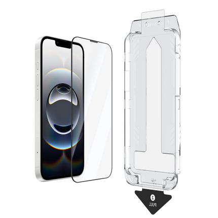 iPhone 17e / 16e - Tempered Glass Screenprotector with Applicator - 2 Pack