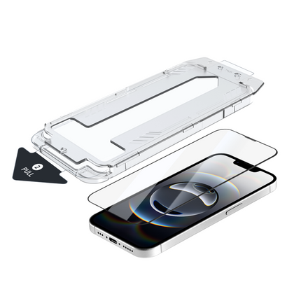 iPhone 17e / 16e - Tempered Glass Screenprotector with Applicator - 2 Pack