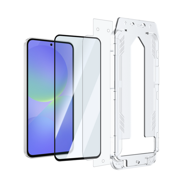 Samsung Galaxy A36/A56 - Tempered Glass Screenprotector with Applicator - 1 Pack