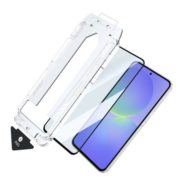 Samsung Galaxy A36/A56 - Tempered Glass Screenprotector with Applicator - 1 Pack