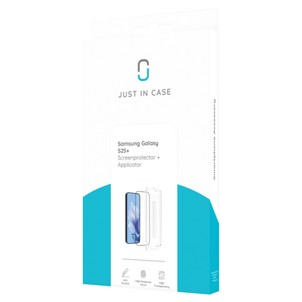 Samsung Galaxy S24+ - Tempered Glass Screenprotector with Applicator - 1 Pack
