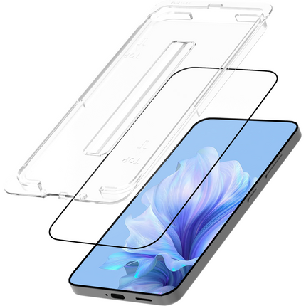 Samsung Galaxy S24 - Tempered Glass Screenprotector with Applicator - 1 Pack