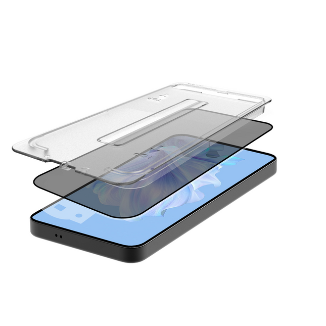 Samsung Galaxy S25+ - Tempered Glass Screenprotector with Applicator - 2 Pack