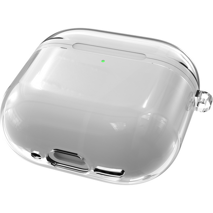 Airpods 4 / Airpods 4 ANC - Soft TPU Case with hook - Clear