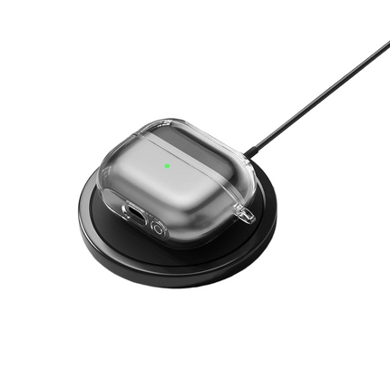 Samsung Galaxy Buds3 / Galaxy Buds3 Pro - Soft TPU Case with hook - Clear
