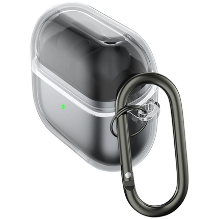 Samsung Galaxy Buds3 / Galaxy Buds3 Pro - Soft TPU Case with hook - Clear
