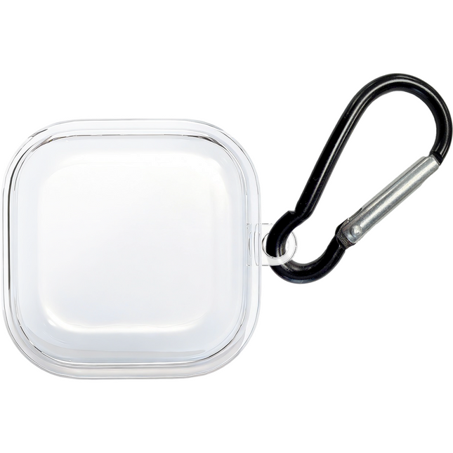 Samsung Galaxy Buds4 / Galaxy Buds4 Pro - Soft TPU Case with hook - Clear