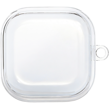 Samsung Galaxy Buds4 / Galaxy Buds4 Pro - Soft TPU Case with hook - Clear