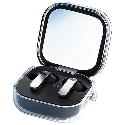 Samsung Galaxy Buds4 / Galaxy Buds4 Pro - Soft TPU Case with hook - Clear
