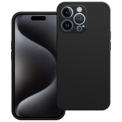 Flex Case - iPhone 15 Pro - TPU Back Cover - Black