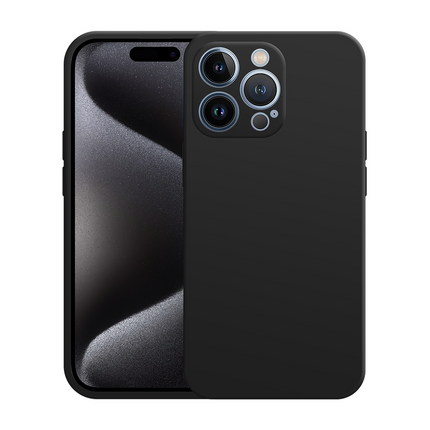 Flex Case - iPhone 15 Pro - TPU Back Cover - Black