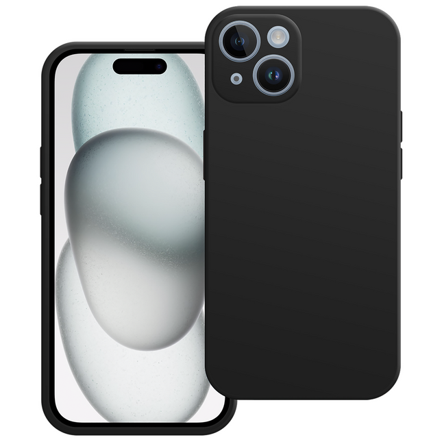 Flex Case TPU hoesje in zwart voor iPhone 15