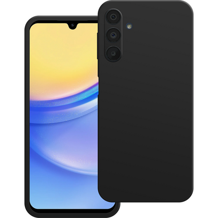 Flex Case - Samsung Galaxy A15 (4G/5G) - TPU Back Cover - Black