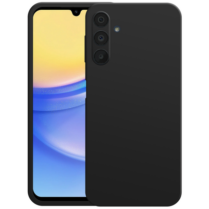 Flex Case - Samsung Galaxy A15 (4G/5G) - TPU Back Cover - Black