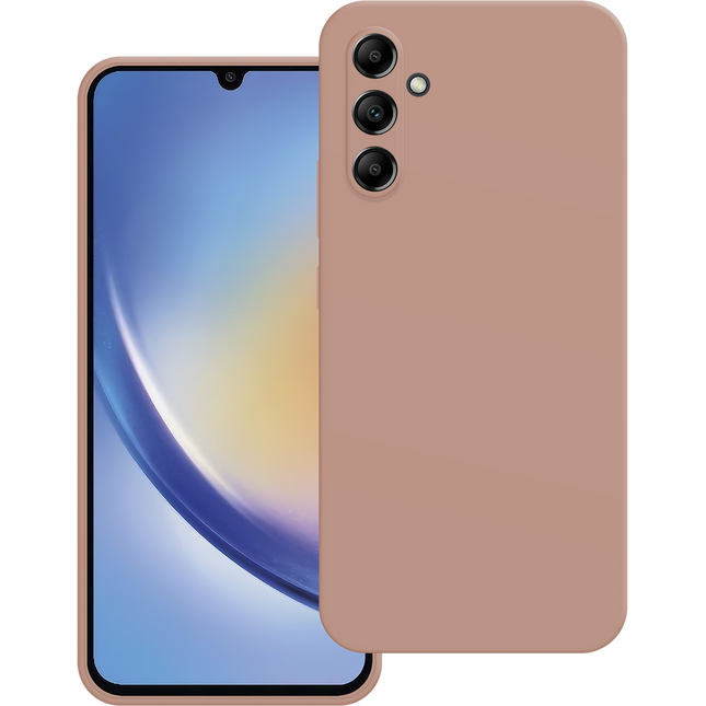 Flex Case - Samsung Galaxy A34 - TPU Back Cover - Light Pink