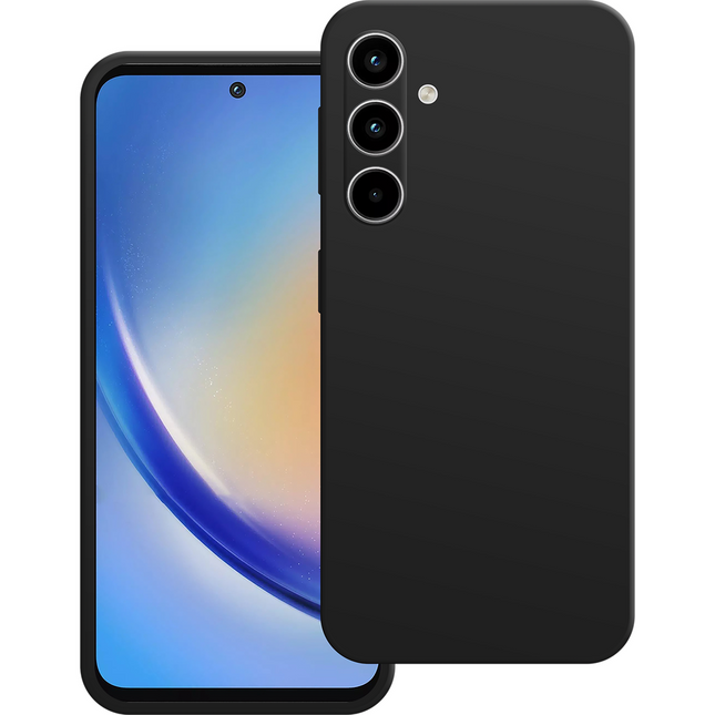 Flex Case - Samsung Galaxy A35 - TPU Back Cover - Black
