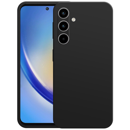 Flex Case - Samsung Galaxy A35 - TPU Back Cover - Black