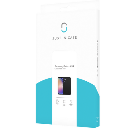 Flex Case - Samsung Galaxy A54 - TPU Back Cover - Black