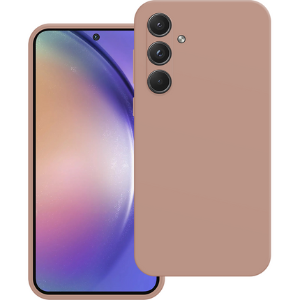 Flex Case - Samsung Galaxy A55 - TPU Back Cover - Light Pink