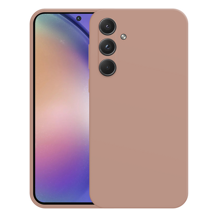 Flex Case - Samsung Galaxy A55 - TPU Back Cover - Light Pink