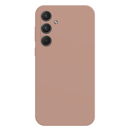 Flex Case - Samsung Galaxy A55 - TPU Back Cover - Light Pink