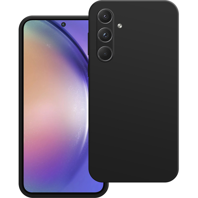 Flex Case - Samsung Galaxy A55 - TPU Back Cover - Black