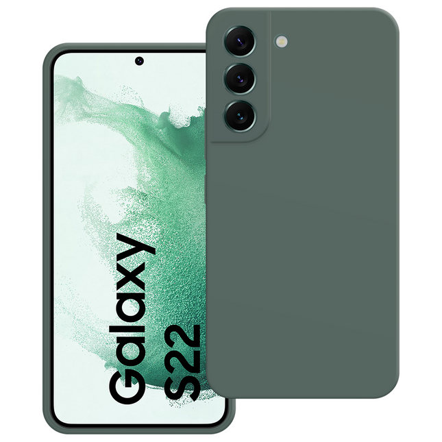 Flex Case - Samsung Galaxy S22 - TPU Back Cover - Green