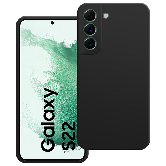 Flex Case - Samsung Galaxy S22 - TPU Back Cover - Black