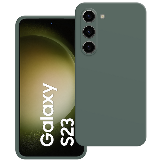 Flex Case - Samsung Galaxy S23 - TPU Back Cover - Green