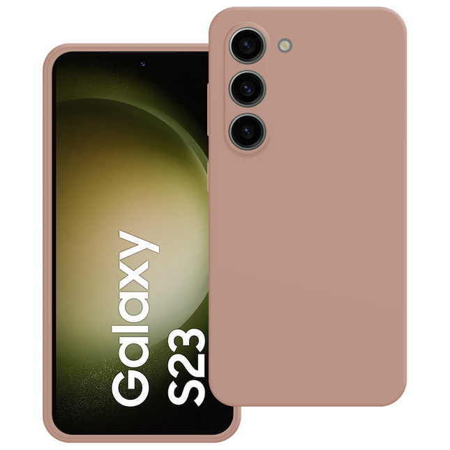Flex Case - Samsung Galaxy S23 - TPU Back Cover - Light Pink