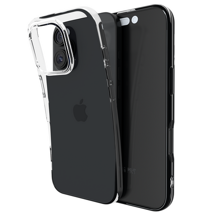 Zero% Case - iPhone 16 Pro Max - Soft TPU Back Cover (GRS Recycled) - Clear