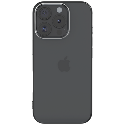 Zero% Case - iPhone 16 Pro Max - Soft TPU Back Cover (GRS Recycled) - Clear